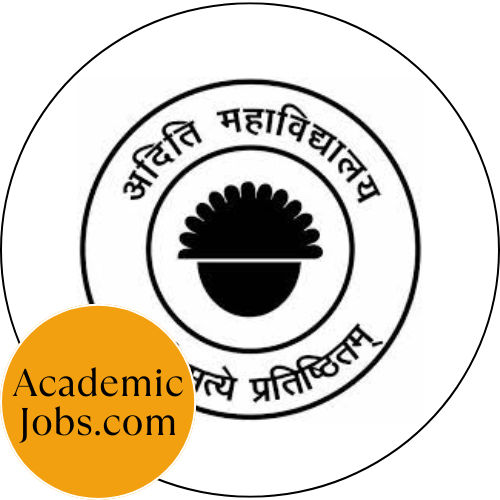 Aditi Mahavidyalaya logo